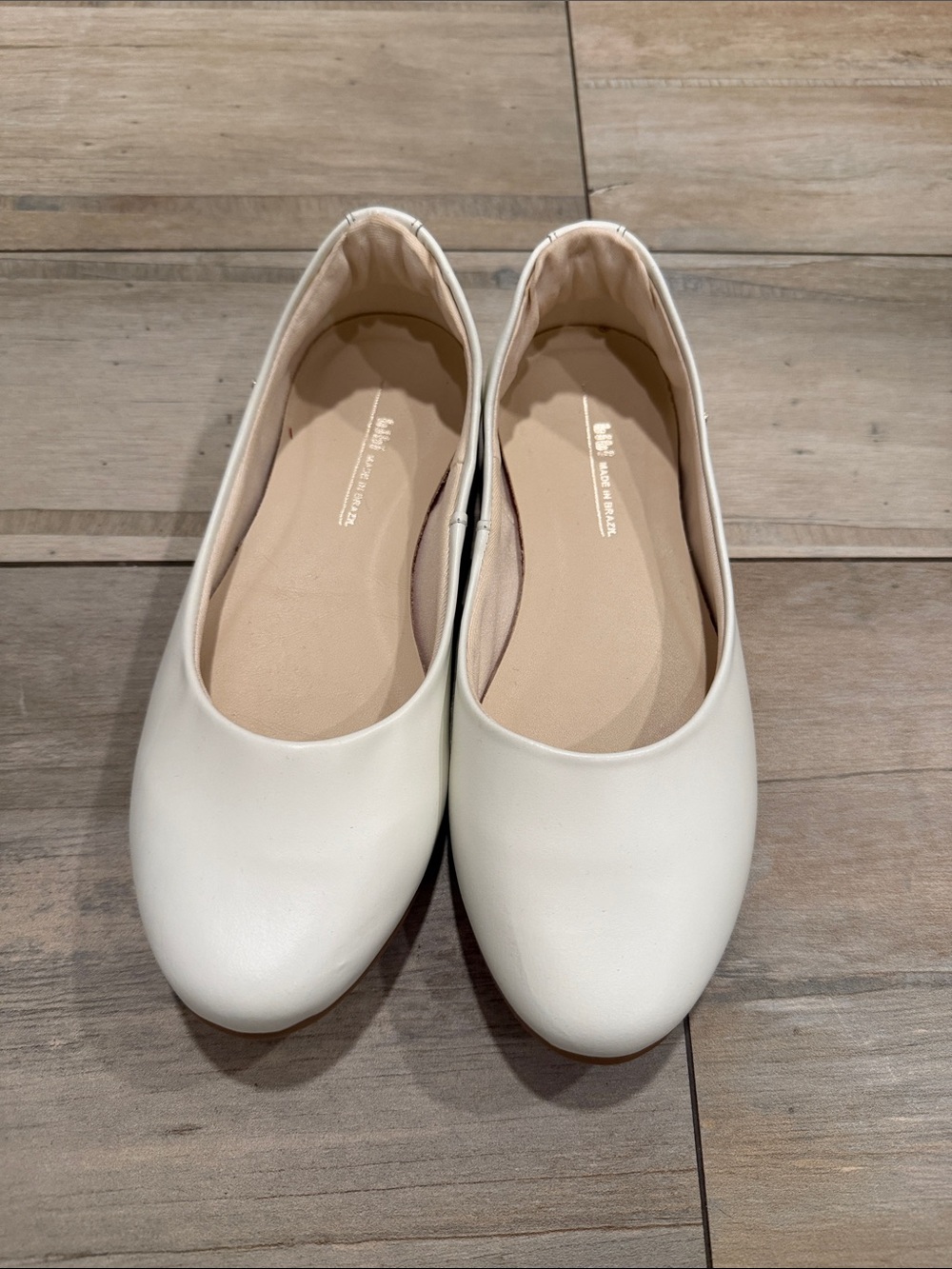 BiBi Cream Girls' Classic Ballet Flats